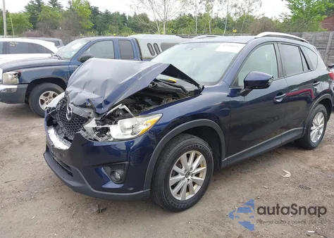 2013 Mazda Cx-5 Touring from USA, damaged, VIN JM3KE4CE0D0152110